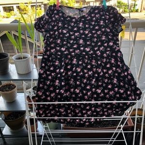 H&M DIVIDED skater girl dress